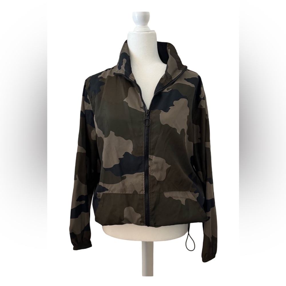 Wild Fable Camouflage Utility Jacket